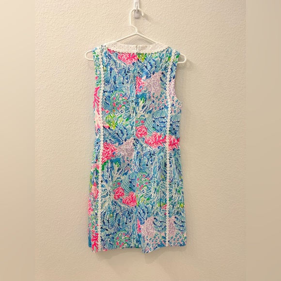 🛑SOLD🛑 Lilly Pulitzer Mila Shift Dress (6) NWT - Picture 2 of 4